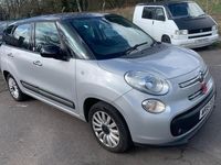 Used Fiat 500L Lounge 120 HP (88 kW) 2015 Silver MPV