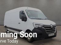 Used Renault Master Business 135 HP (99 kW) 2022 White MPV