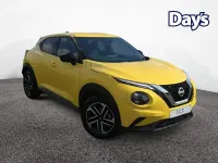Used Nissan Juke N-Connecta 2024 Yellow SUV