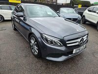 Used Mercedes C200 136 HP (100 kW) 2016 Grey Sedan