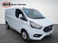 Used Ford Transit Custom Limited 130 HP (95 kW) 2021 White Van