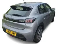 Used Peugeot e-208 Active 100 kW (136 HP) 2026 Grey Hatchback