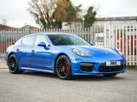 Used Porsche Panamera 2016 Blue Hatchback