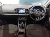 Used Skoda Karoq SE Technology 115 HP (84 kW) 2019 Blue SUV