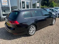 Used VW Golf VII GT 150 HP (110 kW) 2015 Black Estate