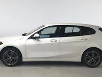 Used BMW 116 Sport Line 116 HP (85 kW) 2020 White Hatchback