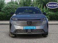 Nowe Peugeot e-3008 Allure 156 kW (213 KM) 2025 Niebieski SUV