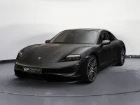 Used Porsche Taycan Performance Package 11 kW (15 HP) 2022 Black Sedan