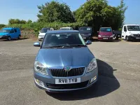 Used Skoda Fabia Elegance 105 HP (77 kW) 2011 Grey Hatchback