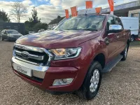 Usado Ford Ranger XLT 160 HP (117 kW) 2016 Vermelho Pickup