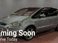 Used Ford S-MAX Titanium 140 HP (102 kW) 2009 Silver MPV