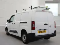 Used Vauxhall Combo 100 HP (73 kW) 2021 White MPV