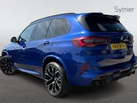 Used BMW X5 M Competition Edition 616 HP (453 kW) 2021 Blue SUV