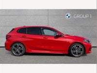 Used BMW 118 M Sport 136 HP (100 kW) 2023 Red Hatchback