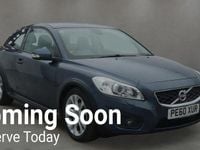 Used Volvo C30 SE 109 HP (80 kW) 2010 Blue Hatchback