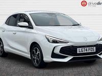 Used MG MG3 Trophy 194 HP (142 kW) 2025 White Hatchback