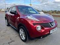 Used Nissan Juke Acenta 2014 Red SUV