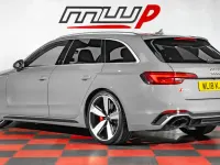 Used Audi RS4 Design 450 HP (330 kW) 2018 Grey Estate