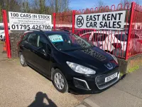 Used Peugeot 308 Access 2012 Black Estate
