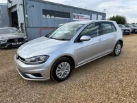 Used VW Golf VII S 115 HP (84 kW) 2020 Silver Hatchback
