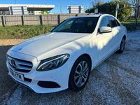 Used Mercedes C200 136 HP (100 kW) 2016 White Sedan