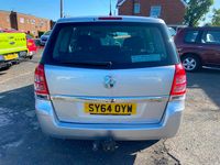 Used Vauxhall Zafira 2014 Silver MPV