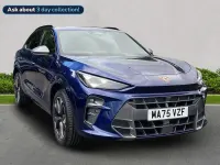 Used Cupra Terramar 150 HP (110 kW) 2025 Blue SUV