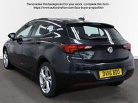 Used Vauxhall Astra SRi 100 HP (73 kW) 2016 Black Hatchback