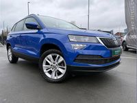 Used Skoda Karoq SE Technology 147 HP (108 kW) 2020 Energy blue SUV