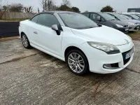 Used Renault Mégane Cabriolet GT-Line 2012 White Cabriolet