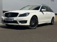Used Mercedes C350 Sport Edition 2011 White Estate