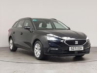 Used Seat Leon SE 130 HP (95 kW) 2022 Black Estate