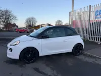 Second-hand Vauxhall Adam 2018 Alb Hatchback