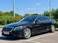 Used Mercedes S350L AMG line 258 HP (189 kW) 2014 Black Sedan