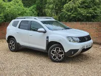Used Dacia Duster Prestige 114 HP (83 kW) 2019 White SUV