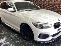 Used BMW M140 M Sport 340 HP (250 kW) 2018 White Hatchback