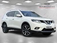 Used Nissan X-Trail Tekna 130 HP (95 kW) 2016 White SUV
