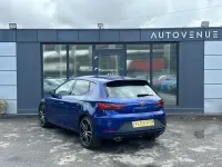 Used Seat Leon CUPRA 290 HP (213 kW) 2019 Blue Hatchback
