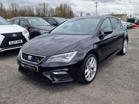 Used Seat Leon FR 2018 Black Hatchback