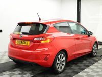 Used Ford Fiesta Trend 2019 Red Hatchback