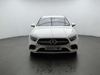 Used Mercedes A150 AMG line 150 HP (110 kW) 2019 White Hatchback