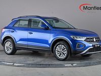 Used VW T-Roc Life 110 HP (80 kW) 2023 Blue SUV