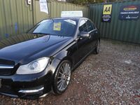 used Mercedes C250 C-ClassCDI BlueEFFICIENCY AMG Sport Plus 4dr Auto