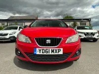 Usado Seat Ibiza Copa 85 HP (62 kW) 2011 Vermelho Citadino