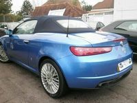 Used Alfa Romeo Spider 185 HP (136 kW) 2009 Cabriolet