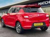 Used Suzuki Swift 2019 Red Hatchback