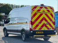Used Ford Transit S 130 HP (95 kW) 2021 White Van