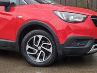 Used Vauxhall Crossland X S 110 HP (80 kW) 2018 Red SUV