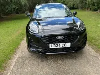 Used Ford Puma ST-Line 125 HP (91 kW) 2024 Black SUV