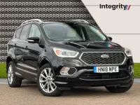 Used Ford Kuga Vignale 180 HP (132 kW) 2018 Black SUV